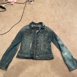 Women’s Vanity Jean Jacket Medium